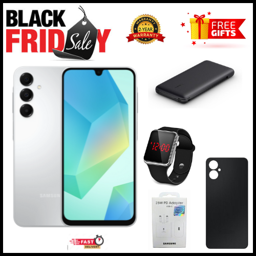 LIMITED OFFER!!! BRAND NEW SAMSUNG GALAXY A16, 6.7'' HD+, 4GB/6GB/8GB RAM + 128GB/256GB ROM, DUAL SIM, 50MP, 5000mAh SMARTPHONES