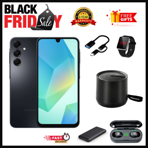 LIMITED OFFER!!! BRAND NEW SAMSUNG GALAXY A16, 6.7'' HD+, 4GB/6GB/8GB RAM + 128GB/256GB ROM, DUAL SIM, 50MP, 5000mAh SMARTPHONES