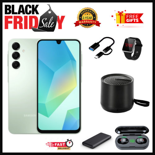 LIMITED OFFER!!! BRAND NEW SAMSUNG GALAXY A16, 6.7'' HD+, 4GB/6GB/8GB RAM + 128GB/256GB ROM, DUAL SIM, 50MP, 5000mAh SMARTPHONES