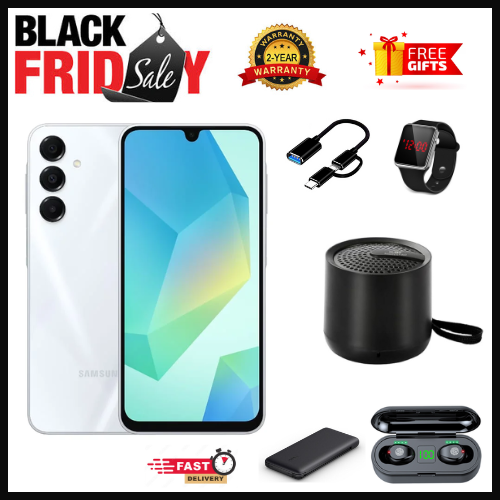 LIMITED OFFER!!! BRAND NEW SAMSUNG GALAXY A16, 6.7'' HD+, 4GB/6GB/8GB RAM + 128GB/256GB ROM, DUAL SIM, 50MP, 5000mAh SMARTPHONES