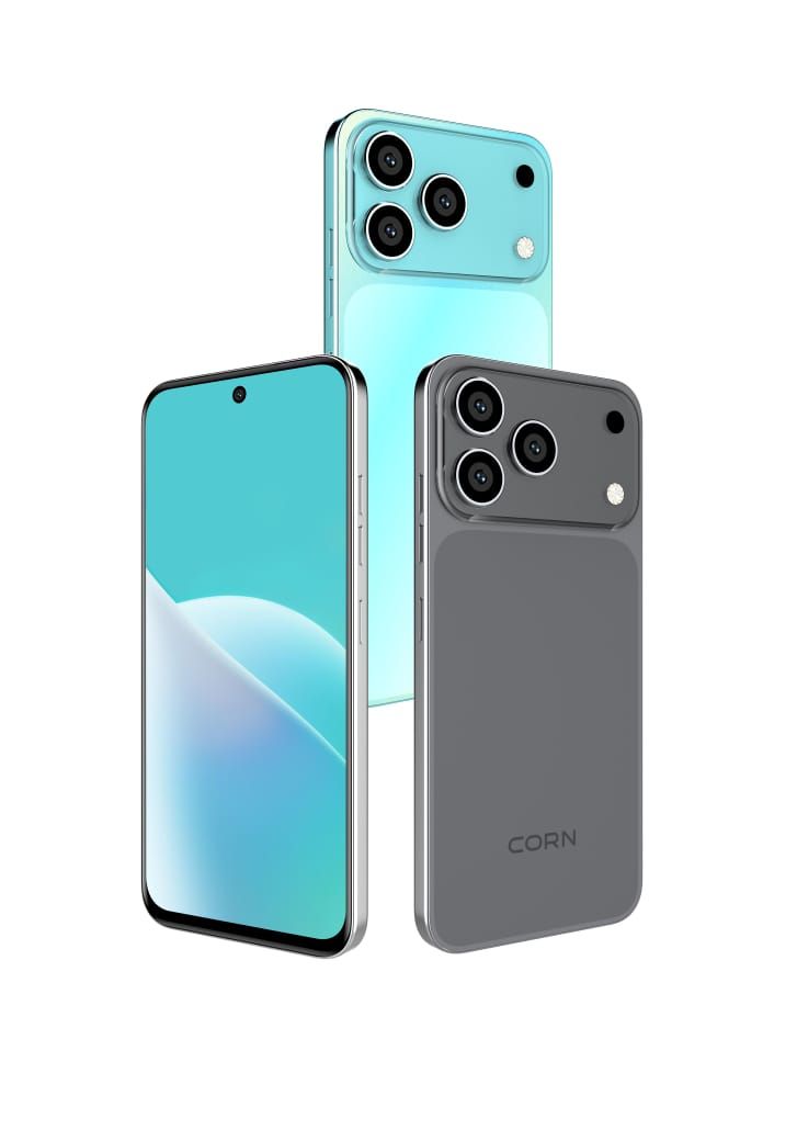 LIMITED HOT DEALS🔥🔥🔥 CORN MEGA 100 MAX 6.6" STORAGE ROM 64GB RAM 5GB STRONG BATTERY 5000 mAh DOUBLE SIM CARD SMART PHONE ON OFFER FINGERPRINT FACE