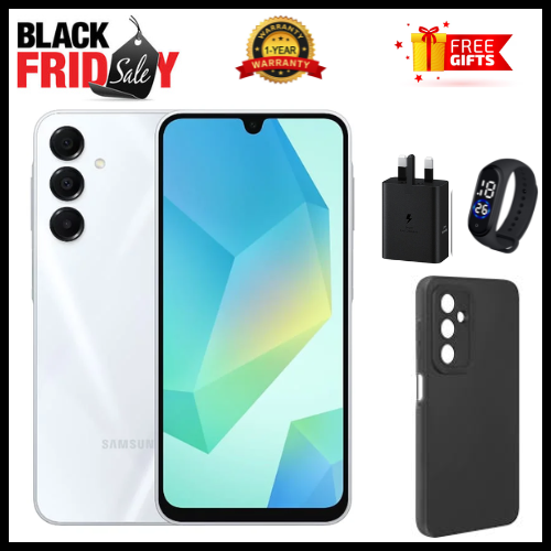 LIMITED OFFER!!! BRAND NEW SAMSUNG GALAXY A16, 6.7'' HD+, 4GB/6GB/8GB RAM + 128GB/256GB ROM, DUAL SIM, 50MP, 5000mAh SMARTPHONES