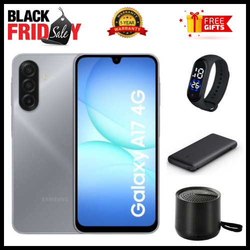 NEW ARRIVALS🔥🔥🔥 BRAND NEW SAMSUNG GALAXY A17 6.7'' 256GB ROM + 8GB RAM 5000 mAh 50 MP+ 13 MP camera Android 15 Super AMOLED Fingerprint (side-mounted)