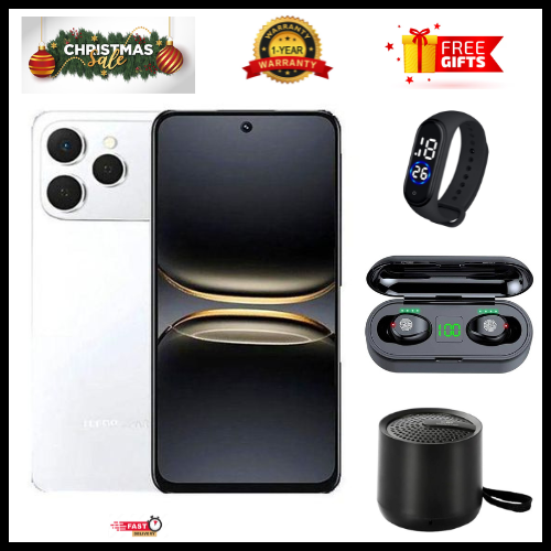 NEW MONTH OFFERS🔥🔥 BRAND NEW TECNO SPARK 40, 6.67'' HD+, UP To 128GB ROM+ 4GB RAM (Dual Sim) 50MP, 5200 MAh super charging and support Side Fingerprint Smartphone