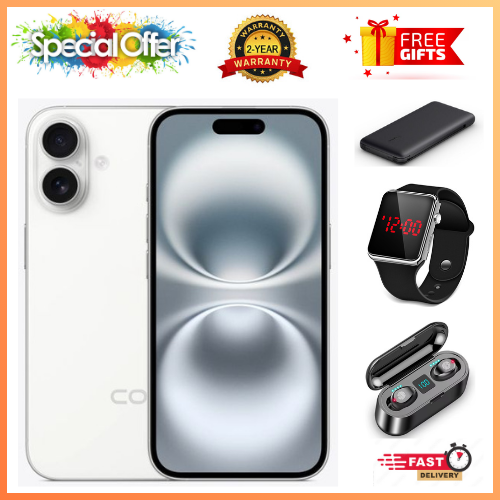 LIMITED DEALS🔥🔥🔥 CORN C17 MAX 6.6" STORAGE ROM 64GB RAM 5GB STRONG BATTERY 5000 mAh DOUBLE SIM CARD SMART PHONE ON OFFER FINGERPRINT FACE