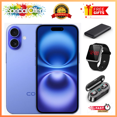 LIMITED DEALS🔥🔥🔥 CORN C17 MAX 6.6" STORAGE ROM 64GB RAM 5GB STRONG BATTERY 5000 mAh DOUBLE SIM CARD SMART PHONE ON OFFER FINGERPRINT FACE