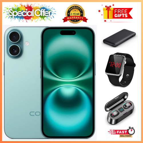 LIMITED DEALS🔥🔥🔥 CORN C17 MAX 6.6" STORAGE ROM 64GB RAM 5GB STRONG BATTERY 5000 mAh DOUBLE SIM CARD SMART PHONE ON OFFER FINGERPRINT FACE