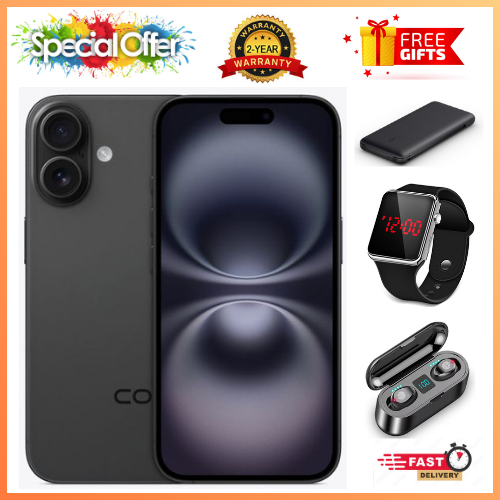 LIMITED DEALS🔥🔥🔥 CORN C17 MAX 6.6" STORAGE ROM 64GB RAM 5GB STRONG BATTERY 5000 mAh DOUBLE SIM CARD SMART PHONE ON OFFER FINGERPRINT FACE