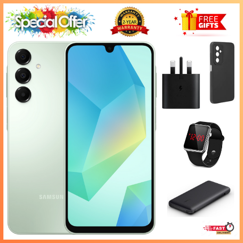 LIMITED OFFER!!! BRAND NEW SAMSUNG GALAXY A16, 6.7'' HD+, 4GB/6GB/8GB RAM + 128GB/256GB ROM, DUAL SIM, 50MP, 5000mAh SMARTPHONES