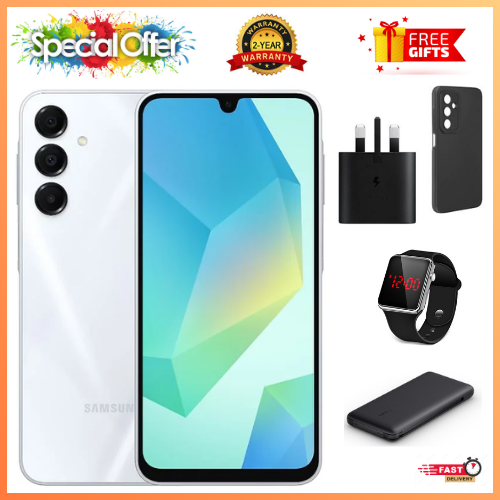 LIMITED OFFER!!! BRAND NEW SAMSUNG GALAXY A16, 6.7'' HD+, 4GB/6GB/8GB RAM + 128GB/256GB ROM, DUAL SIM, 50MP, 5000mAh SMARTPHONES