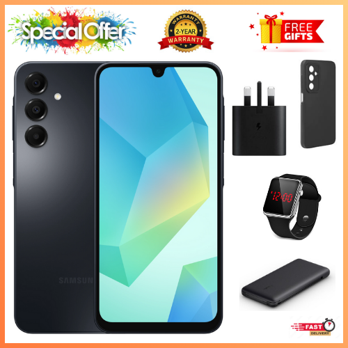 LIMITED OFFER!!! BRAND NEW SAMSUNG GALAXY A16, 6.7'' HD+, 4GB/6GB/8GB RAM + 128GB/256GB ROM, DUAL SIM, 50MP, 5000mAh SMARTPHONES