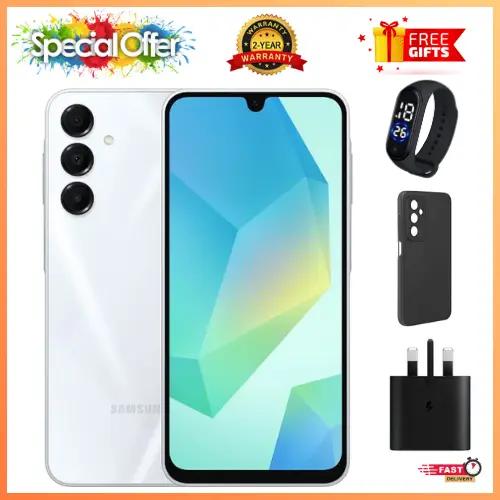 LIMITED OFFER!!! BRAND NEW SAMSUNG GALAXY A16, 6.7'' HD+, 4GB/6GB/8GB RAM + 128GB/256GB ROM, DUAL SIM, 50MP, 5000mAh SMARTPHONES