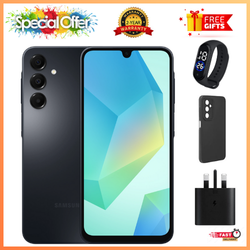 LIMITED OFFER!!! BRAND NEW SAMSUNG GALAXY A16, 6.7'' HD+, 4GB/6GB/8GB RAM + 128GB/256GB ROM, DUAL SIM, 50MP, 5000mAh SMARTPHONES
