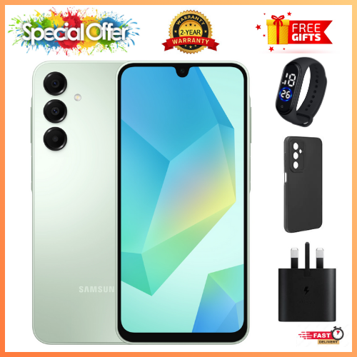 LIMITED OFFER!!! BRAND NEW SAMSUNG GALAXY A16, 6.7'' HD+, 4GB/6GB/8GB RAM + 128GB/256GB ROM, DUAL SIM, 50MP, 5000mAh SMARTPHONES