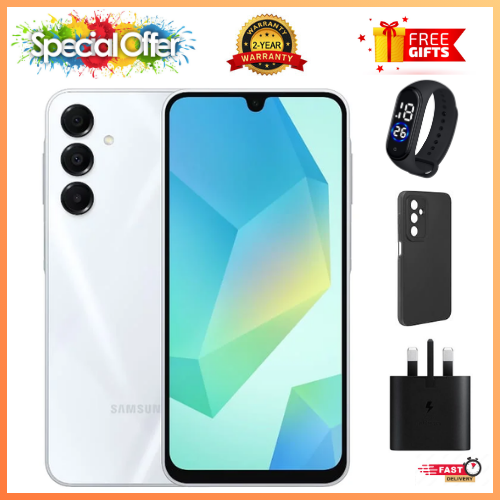 LIMITED OFFER!!! BRAND NEW SAMSUNG GALAXY A16, 6.7'' HD+, 4GB/6GB/8GB RAM + 128GB/256GB ROM, DUAL SIM, 50MP, 5000mAh SMARTPHONES