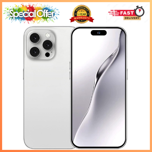 SPECIAL DEALS🔥🔥🔥 CORN C16 PRO MAX 6.6" STORAGE ROM 64GB RAM 5GB STRONG BATTERY 5000 mAh DOUBLE SIM CARD SMART PHONE ON OFFER FINGERPRINT FACE