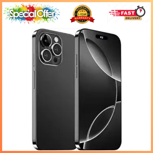 SPECIAL DEALS🔥🔥🔥 CORN C16 PRO MAX 6.6" STORAGE ROM 64GB RAM 5GB STRONG BATTERY 5000 mAh DOUBLE SIM CARD SMART PHONE ON OFFER FINGERPRINT FACE