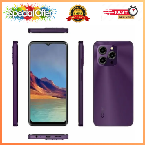 SPECIAL DEALS🔥🔥🔥 CORN C16 PRO MAX 6.6" STORAGE ROM 64GB RAM 5GB STRONG BATTERY 5000 mAh DOUBLE SIM CARD SMART PHONE ON OFFER FINGERPRINT FACE