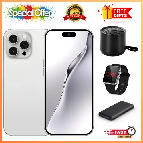 LIMITED OFFERS!!!! CORN C16 PRO MAX 6.6" STORAGE ROM 64GB RAM 5GB STRONG BATTERY 5000 mAh DOUBLE SIM CARD SMART PHONE ON OFFER FINGERPRINT FACE