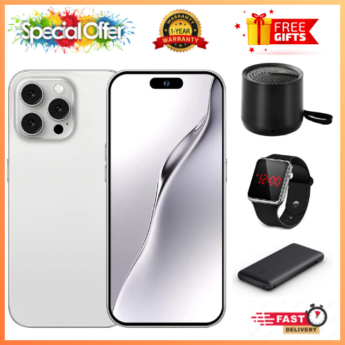 LIMITED OFFERS!!!! CORN C16 PRO MAX 6.6" STORAGE ROM 64GB RAM 5GB STRONG BATTERY 5000 mAh DOUBLE SIM CARD SMART PHONE ON OFFER FINGERPRINT FACE