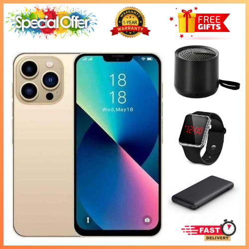 LIMITED OFFERS!!!! CORN C16 PRO MAX 6.6" STORAGE ROM 64GB RAM 5GB STRONG BATTERY 5000 mAh DOUBLE SIM CARD SMART PHONE ON OFFER FINGERPRINT FACE