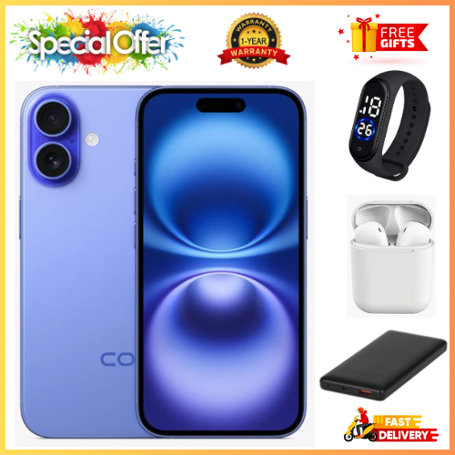 MEGA DEALS🔥🔥🔥 CORN C17 MAX 6.6" STORAGE ROM 64GB RAM 5GB STRONG BATTERY 5000 mAh DOUBLE SIM CARD SMART PHONE ON OFFER FINGERPRINT FACE