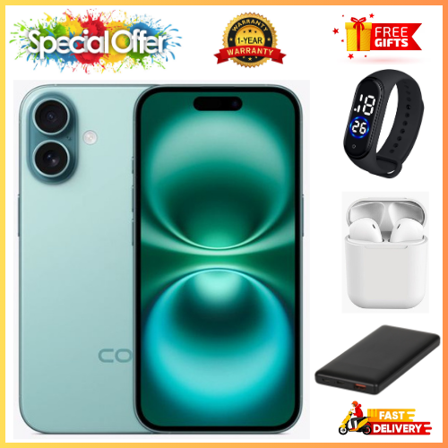 MEGA DEALS🔥🔥🔥 CORN C17 MAX 6.6" STORAGE ROM 64GB RAM 5GB STRONG BATTERY 5000 mAh DOUBLE SIM CARD SMART PHONE ON OFFER FINGERPRINT FACE