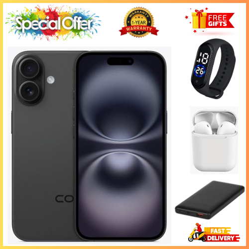 MEGA DEALS🔥🔥🔥 CORN C17 MAX 6.6" STORAGE ROM 64GB RAM 5GB STRONG BATTERY 5000 mAh DOUBLE SIM CARD SMART PHONE ON OFFER FINGERPRINT FACE