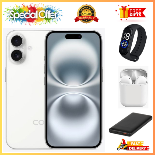 MEGA DEALS🔥🔥🔥 CORN C17 MAX 6.6" STORAGE ROM 64GB RAM 5GB STRONG BATTERY 5000 mAh DOUBLE SIM CARD SMART PHONE ON OFFER FINGERPRINT FACE