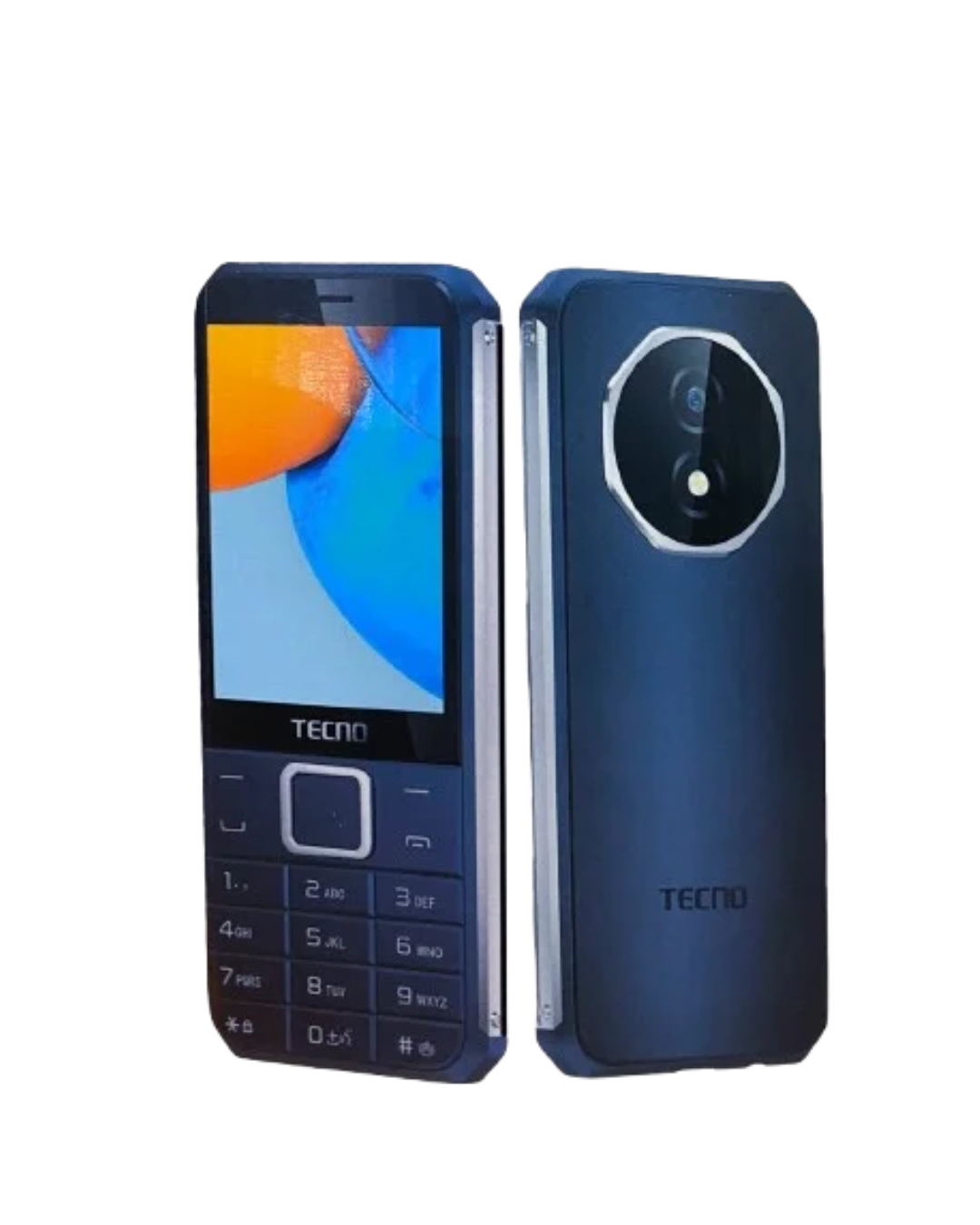 Tecno T455- 3.0" Inch, FM Radio, Opera Mini, Battery 2000mAh- Black