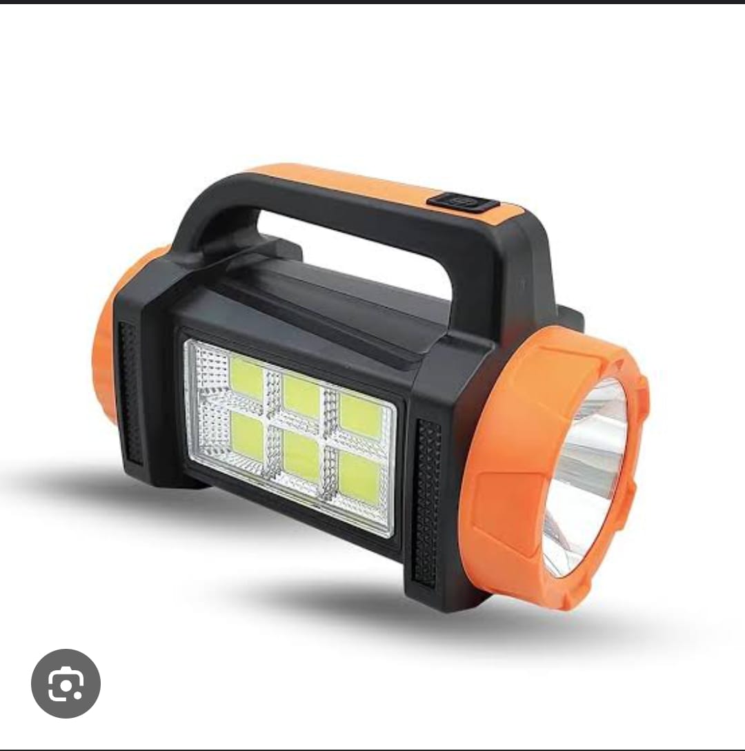 LED Camping Torch High Power Rechargeable Led Flashlights Lightweight Portable Hand Lantern Lighting Mode for Outdoor Lighting