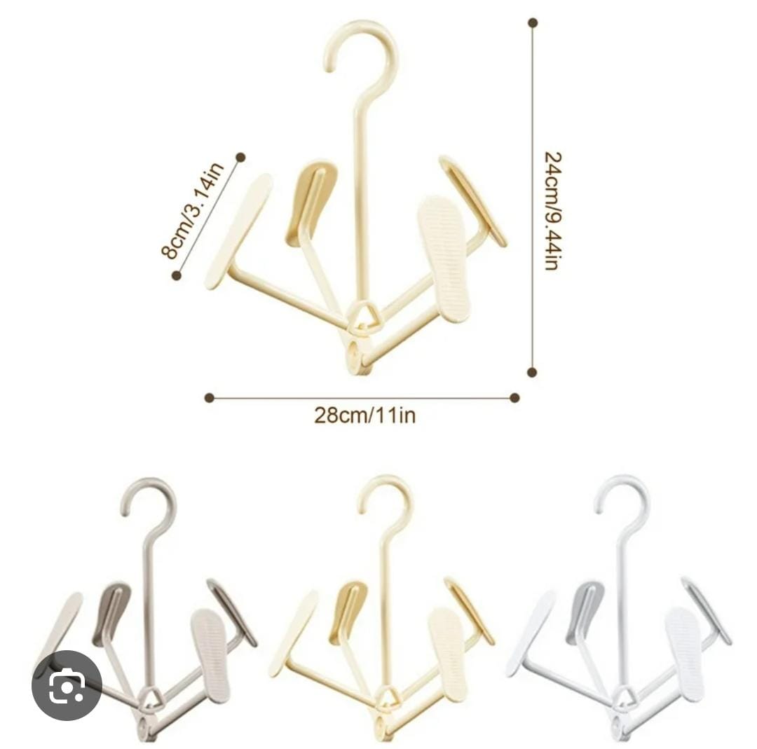 Shoe drying hangers now available