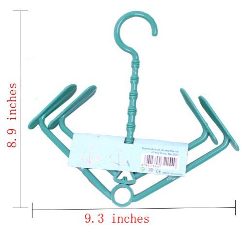 Shoe drying hangers now available