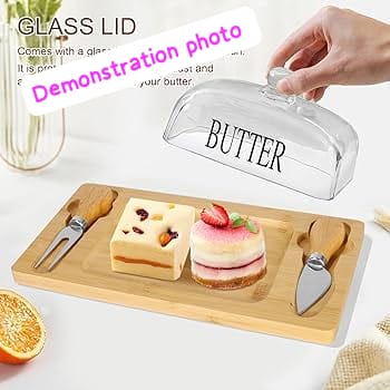 🥝wooden 30x20 pizza tray plus acrylic cover and knife now available