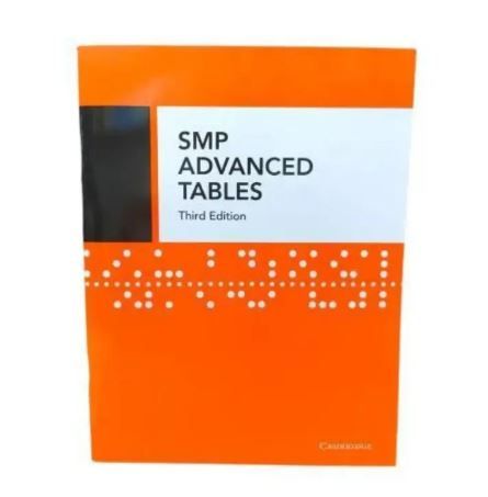 SMP Advanced Mathematical Table 3rd Edition : Log Table for Students, Engineers, and Mathematics Study | Reference Guide for Calculations and Problem Solving