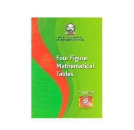 Four Figure Mathematical Table 7th Edition : Reference Guide for Students, Engineers, and Mathematics Calculations | Essential Study Tool