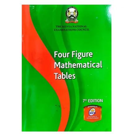 Four Figure Mathematical Table 7th Edition : Reference Guide for Students, Engineers, and Mathematics Calculations | Essential Study Tool