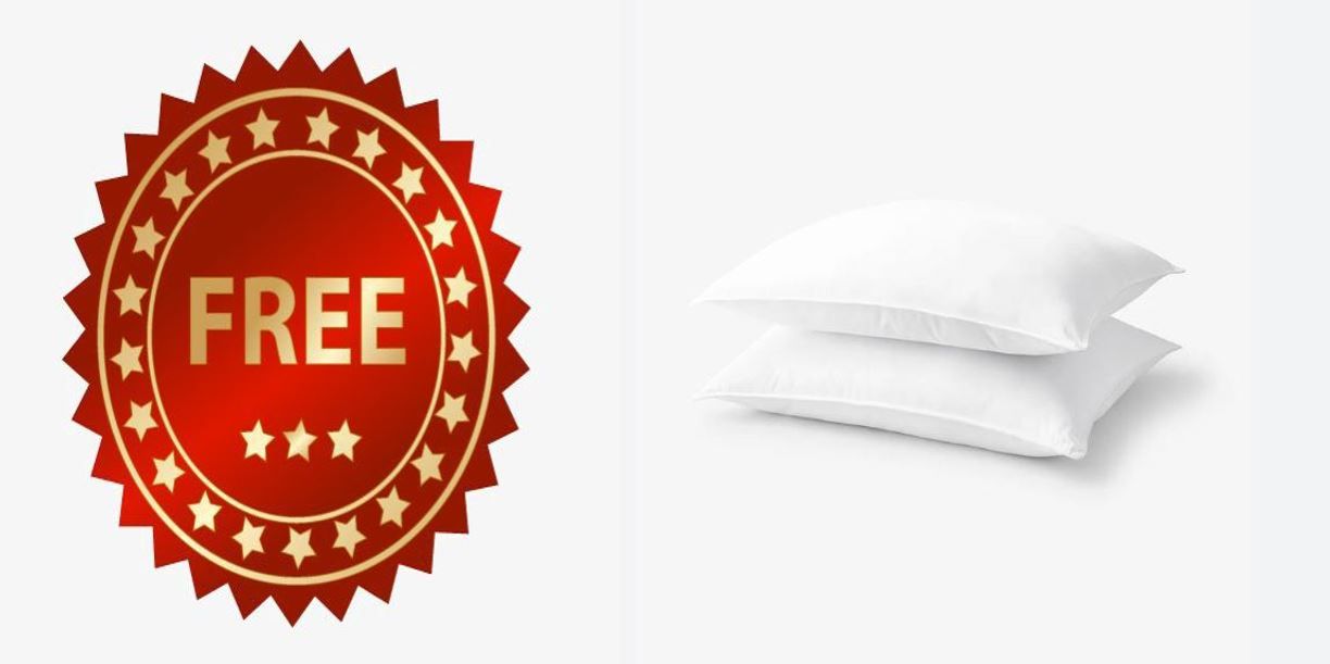 Johari 8-Inch Orthopedic Fibre Mattress & FREE 2-Pack Pillows ,Supportive & Breathable | Back Care Comfort | Quilted Soft Cover | Heavy Duty | Modern Design | 24-Month Warranty