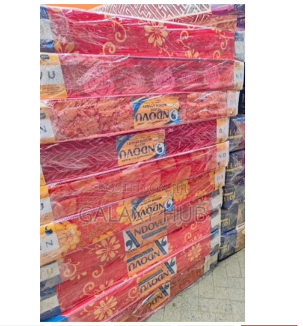 🔥(On offer)🔥 3 by 6 by 8INCH - Ndovu 8-Inch Quilted Mattress 🛏️ | High-Density Foam | Elegant Finish | Durable & Comfortable | Premium Sleep Support | 2-Year Warranty 🌙✨ OFFER ON