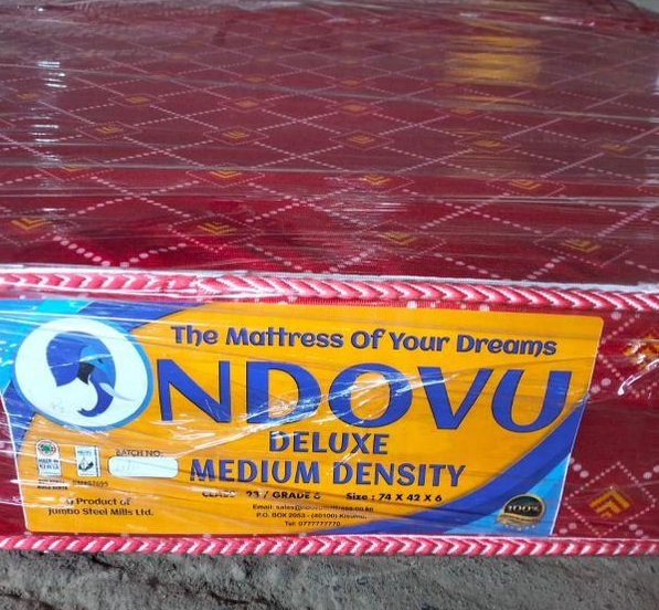 🔥(On offer)🔥 3 by 6 by 8INCH - Ndovu 8-Inch Quilted Mattress 🛏️ | High-Density Foam | Elegant Finish | Durable & Comfortable | Premium Sleep Support | 2-Year Warranty 🌙✨ OFFER ON