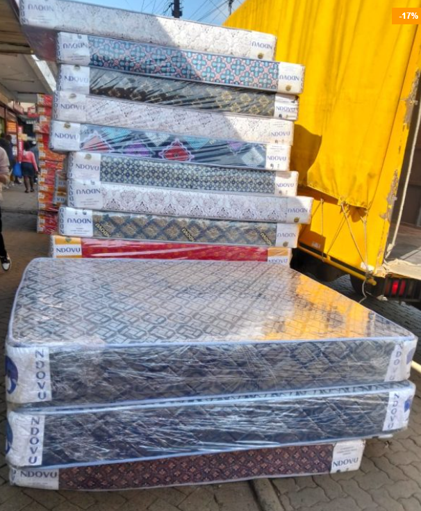 🔥(On offer)🔥 3 by 6 by 8INCH - Ndovu 8-Inch Quilted Mattress 🛏️ | High-Density Foam | Elegant Finish | Durable & Comfortable | Premium Sleep Support | 2-Year Warranty 🌙✨ OFFER ON