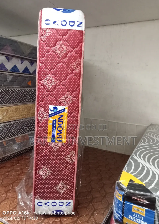 🔥(On offer)🔥 3 by 6 by 8INCH - Ndovu 8-Inch Quilted Mattress 🛏️ | High-Density Foam | Elegant Finish | Durable & Comfortable | Premium Sleep Support | 2-Year Warranty 🌙✨ OFFER ON