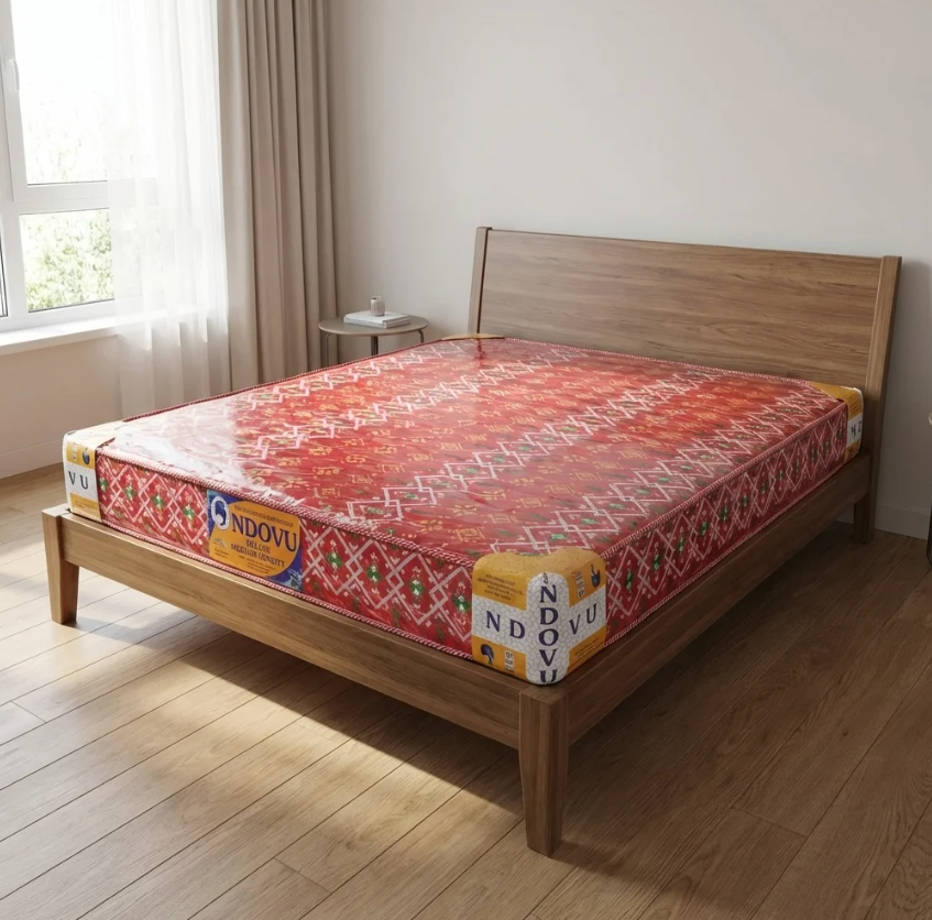 🔥(On offer)🔥 3 by 6 by 8INCH - Ndovu 8-Inch Quilted Mattress 🛏️ | High-Density Foam | Elegant Finish | Durable & Comfortable | Premium Sleep Support | 2-Year Warranty 🌙✨ OFFER ON