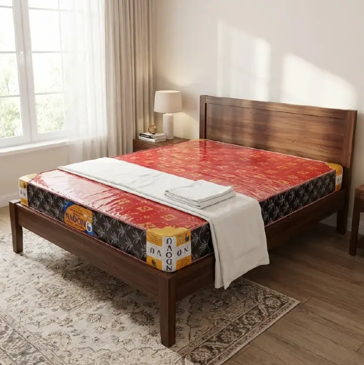 🔥(On offer)🔥   Ndovu 8-Inch Quilted Mattress 🛏️ | High-Density Foam | Elegant Finish | Durable & Comfortable | Premium Sleep Support | 2-Year Warranty 🌙✨