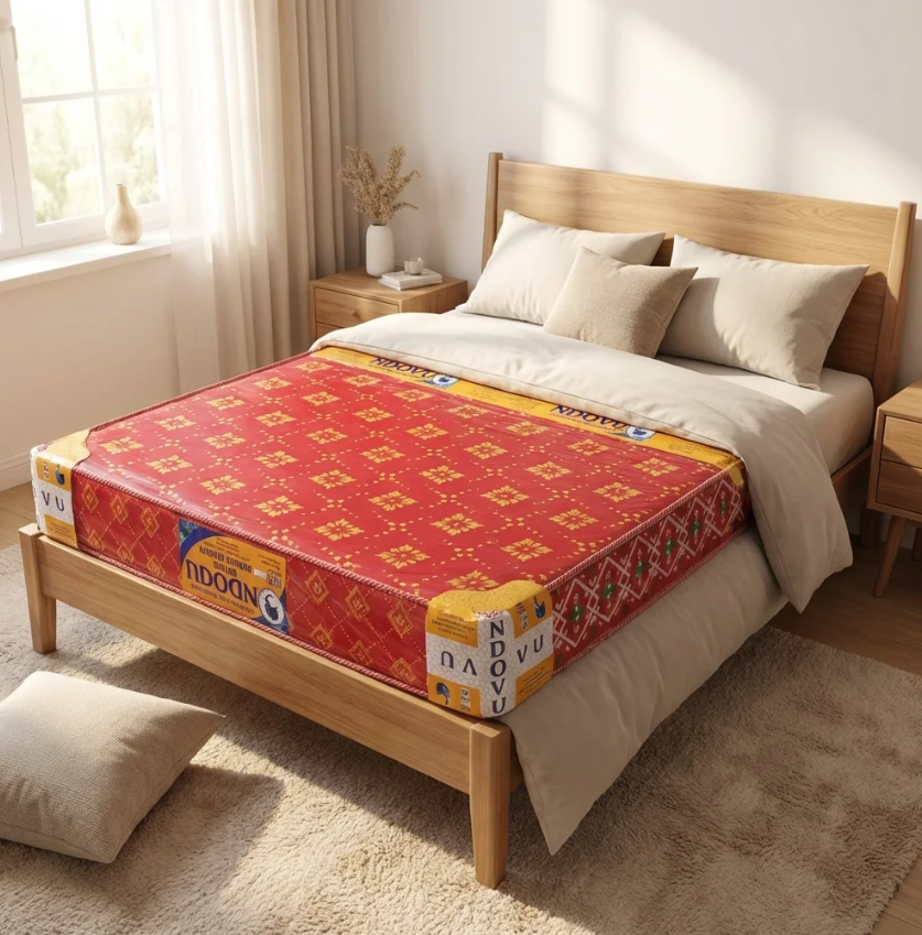 🔥(On offer)🔥 3 by 6 by 8INCH - Ndovu 8-Inch Quilted Mattress 🛏️ | High-Density Foam | Elegant Finish | Durable & Comfortable | Premium Sleep Support | 2-Year Warranty 🌙✨ OFFER ON