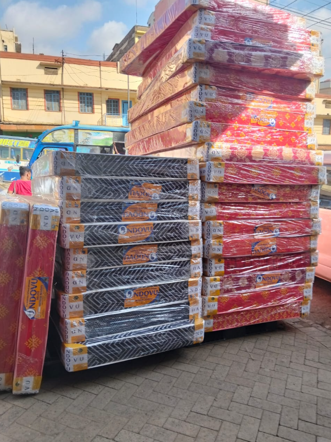 🔥(On offer)🔥 3 by 6 by 8INCH - Ndovu 8-Inch Quilted Mattress 🛏️ | High-Density Foam | Elegant Finish | Durable & Comfortable | Premium Sleep Support | 2-Year Warranty 🌙✨ OFFER ON