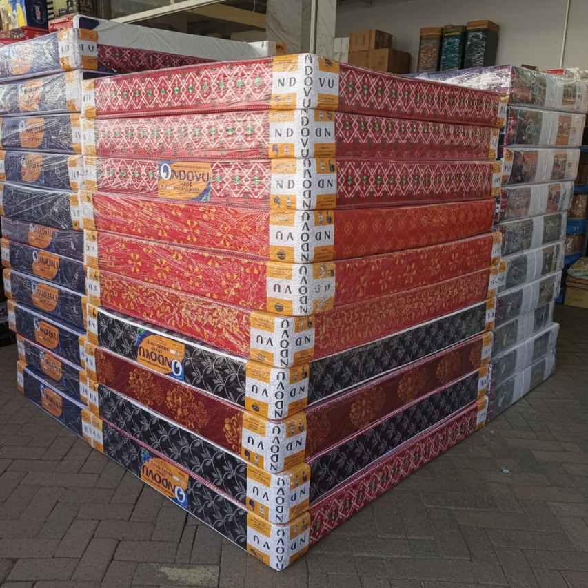 🔥(On offer)🔥 3 by 6 by 8INCH - Ndovu 8-Inch Quilted Mattress 🛏️ | High-Density Foam | Elegant Finish | Durable & Comfortable | Premium Sleep Support | 2-Year Warranty 🌙✨ OFFER ON