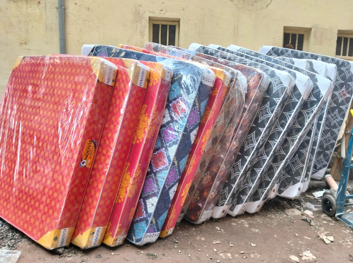 🔥(On offer)🔥 3 by 6 by 8INCH - Ndovu 8-Inch Quilted Mattress 🛏️ | High-Density Foam | Elegant Finish | Durable & Comfortable | Premium Sleep Support | 2-Year Warranty 🌙✨ OFFER ON