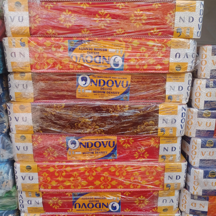 🔥(On offer)🔥 3 by 6 by 8INCH - Ndovu 8-Inch Quilted Mattress 🛏️ | High-Density Foam | Elegant Finish | Durable & Comfortable | Premium Sleep Support | 2-Year Warranty 🌙✨ OFFER ON