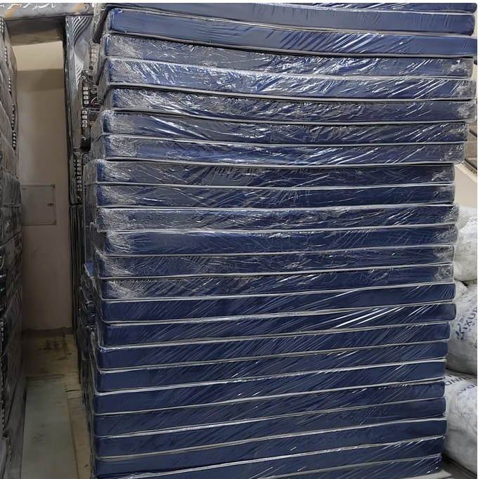 Boarding Schools 6-Inch High-Quality School Mattress – Durable Firm Foam Support with Protective Easy-Clean Fabric, Lightweight Student Bed Mattress for Hostels, Dormitories, & Home Use